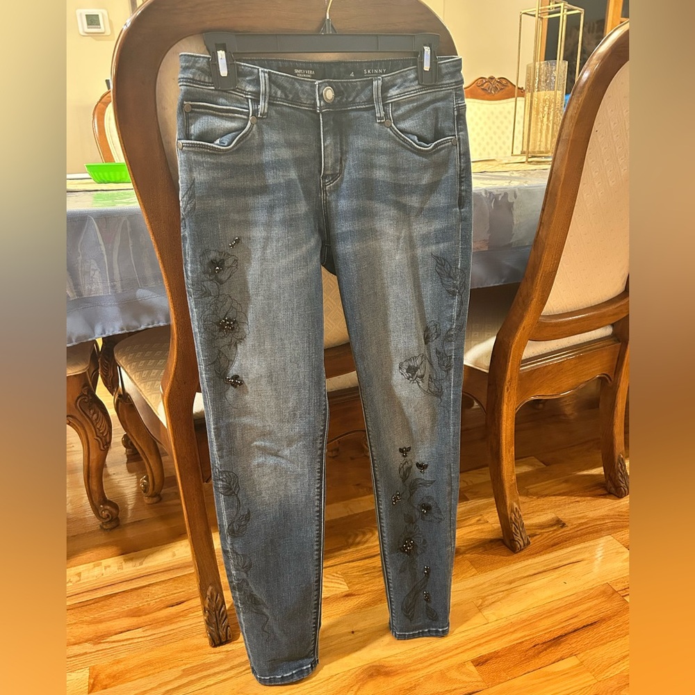 Simply, Vera Vera Wang jeans